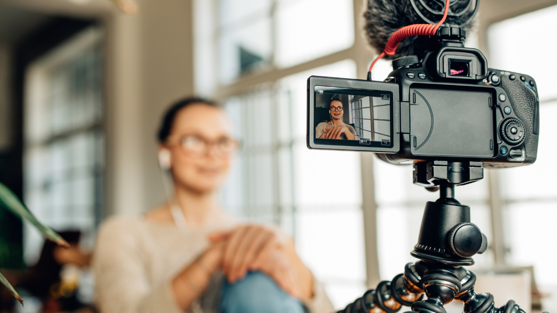 Tips for creating a great video CV image