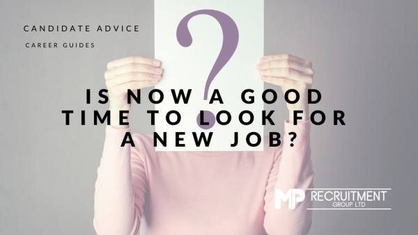 Is now a good time to look for a new job?