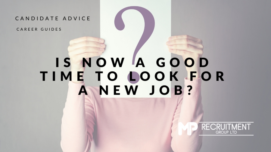 Is now a good time to look for a new job?