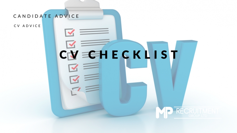 CV Checklist