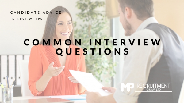 Common Interview Questions