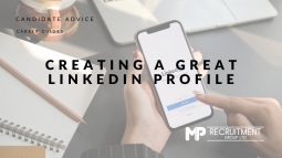 Creating a great LinkedIn profile