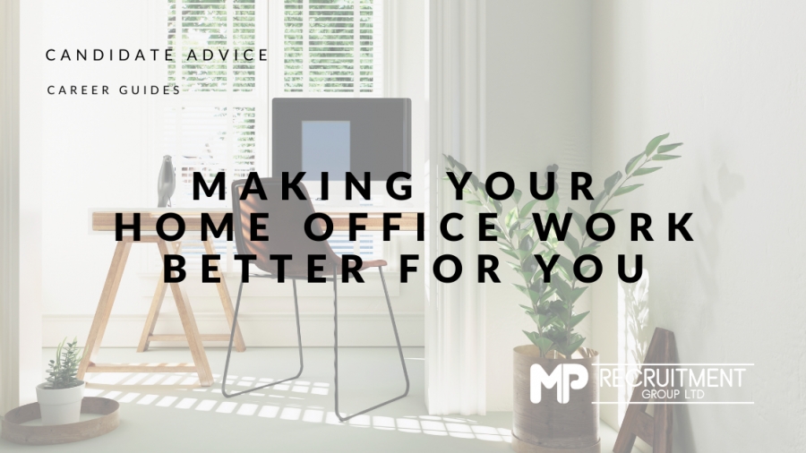 Making your home office work better for you