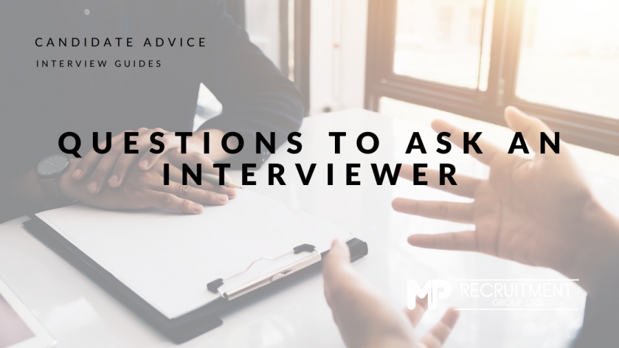 Questions to ask an interviewer