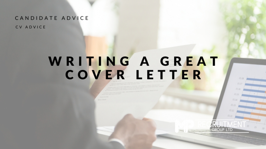 Writing a great cover letter