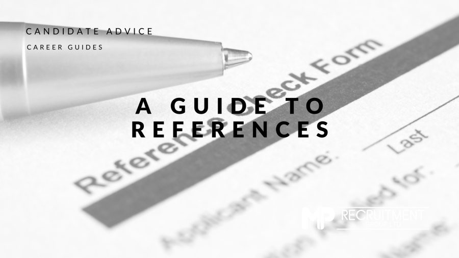 A guide to references