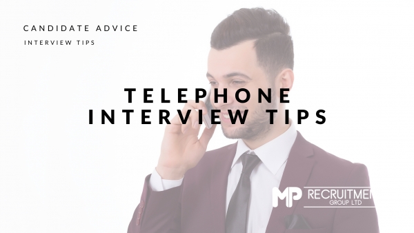 Telephone Interview Tips